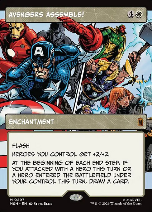 Avengers Assemble! (MSH) 297 - Near Mint