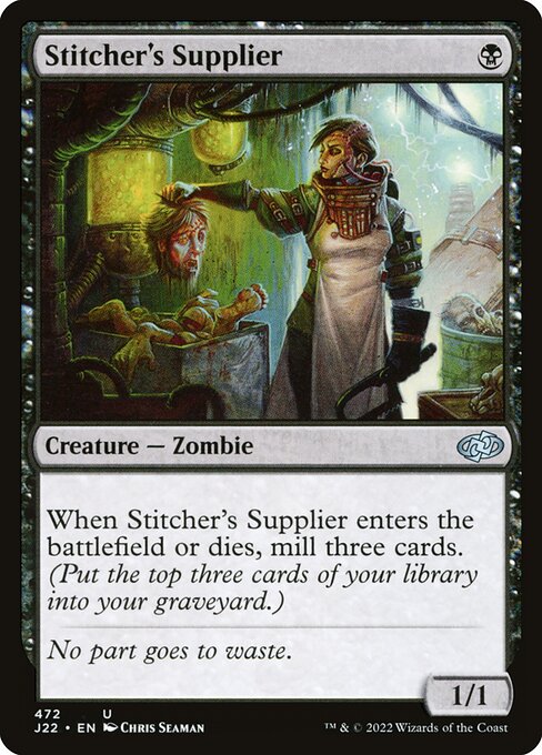 Stitcher's Supplier (J22) 472 - Near Mint
