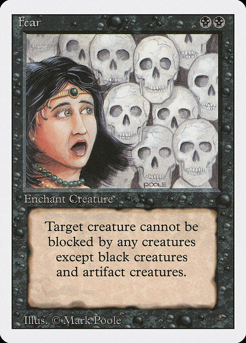 Fear (3ED) 111 - Near Mint