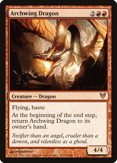 Archwing Dragon (AVR) 126 - Near Mint