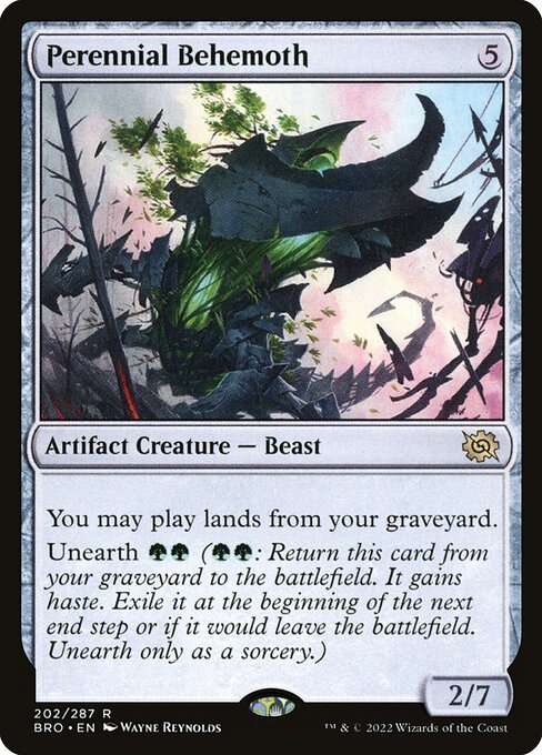 Perennial Behemoth (BRO) 202 - Near Mint
