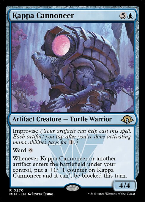 Kappa Cannoneer (MH3) 270 - Near Mint