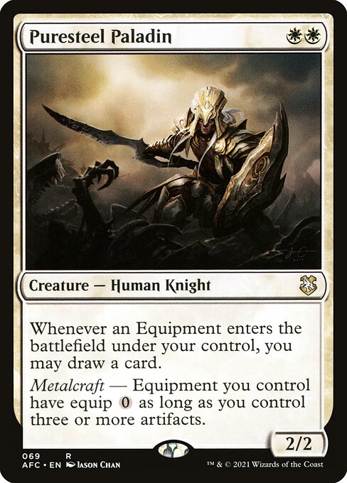 Puresteel Paladin (AFC) 69 - Near Mint