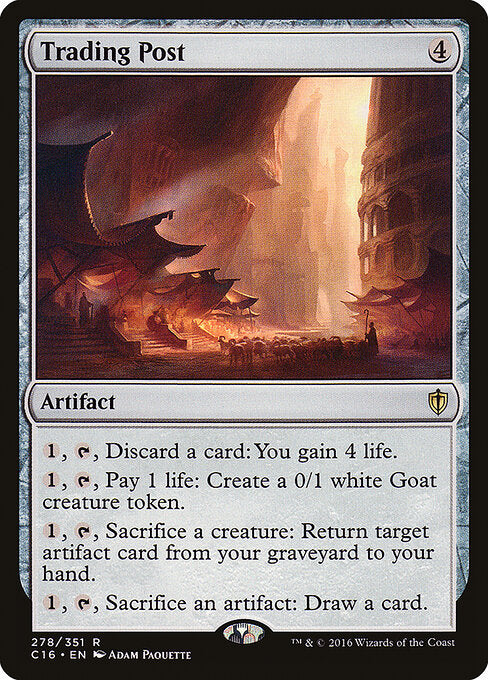 Trading Post (C16) 278 - Near Mint