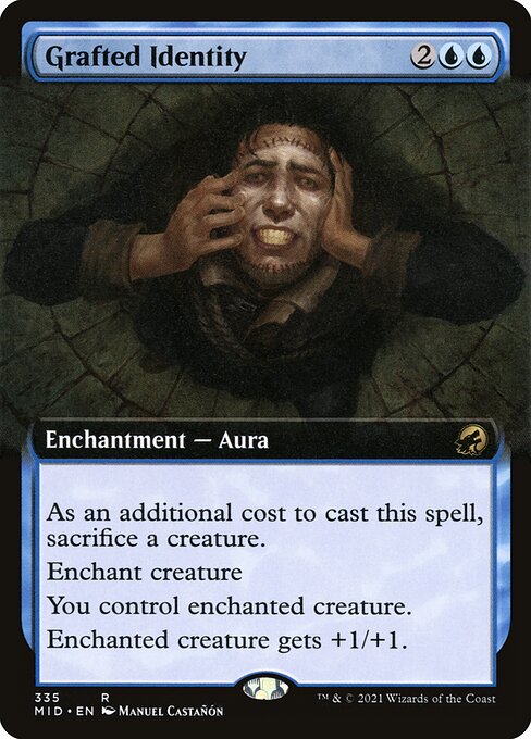 Grafted Identity Foil (MID) #335