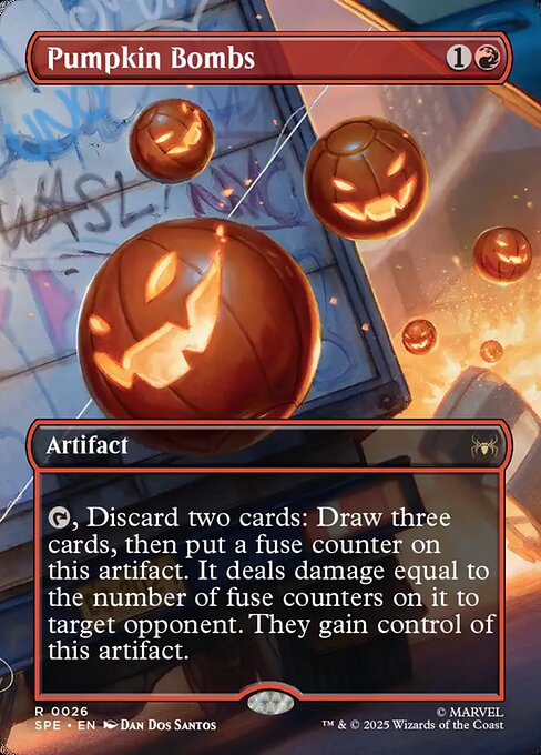 Pumpkin Bombs (SPE) 26 - Near Mint