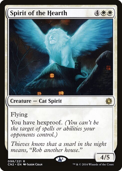 Spirit of the Hearth (CN2) 98 - Near Mint