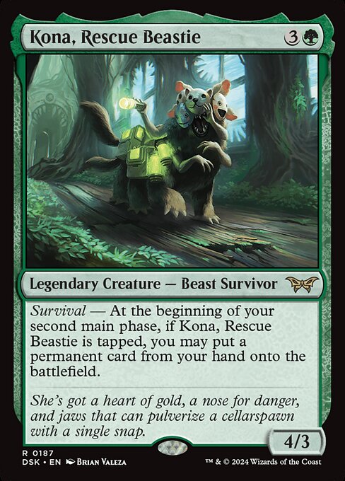 Kona, Rescue Beastie (DSK) 187 - Near Mint