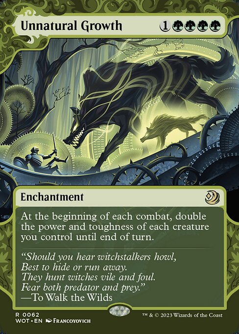 Unnatural Growth (WOT) 62 - Near Mint