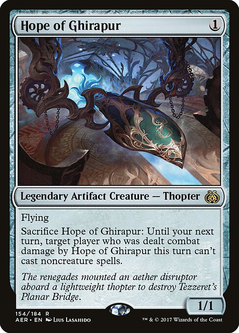 Hope of Ghirapur (AER) 154 - Near Mint
