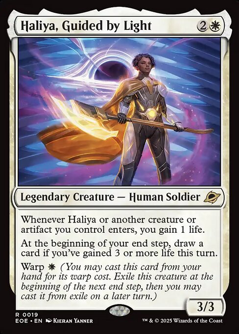 Haliya, Guided by Light (EOE) 19 - Near Mint