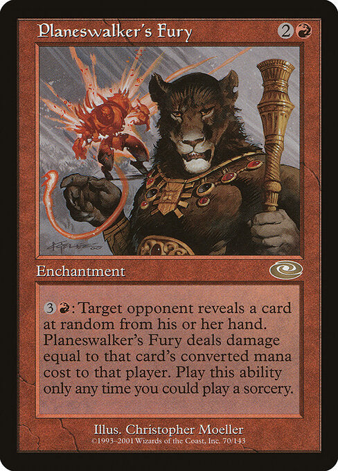 Planeswalker's Fury (PLS) 70 - Near Mint