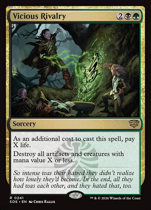Vicious Rivalry (SOS) 241 - Near Mint