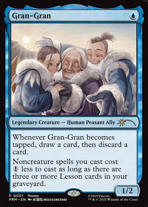 Gran-Gran (PW25) 14 - Near Mint