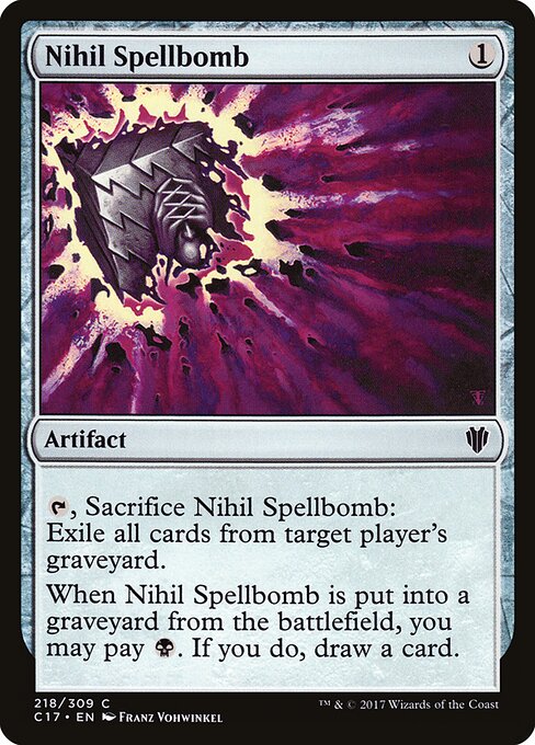 Nihil Spellbomb (C17) 218 - Near Mint