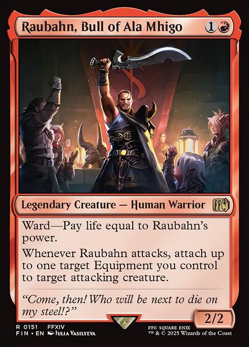 Raubahn, Bull of Ala Mhigo (FIN) 151 - Near Mint