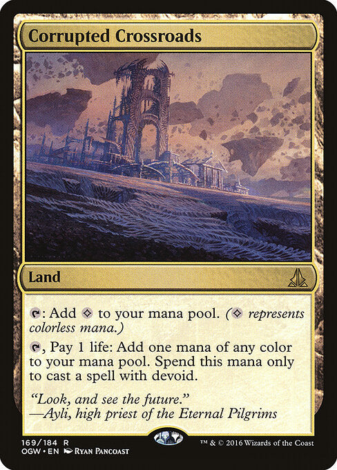 Corrupted Crossroads (OGW) 169 - Near Mint