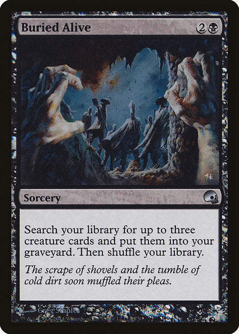 Buried Alive Foil (PD3) #20