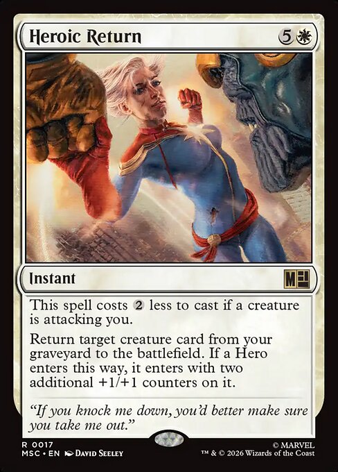 Heroic Return (MSC) 17 - Near Mint