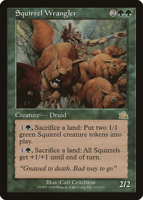 Squirrel Wrangler (PCY) 127 - Near Mint