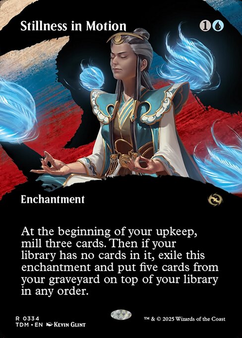 Stillness in Motion (TDM) 334 - Near Mint