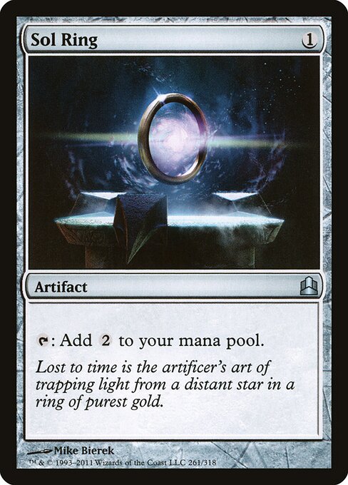 Sol Ring (CMD) 261 - Near Mint