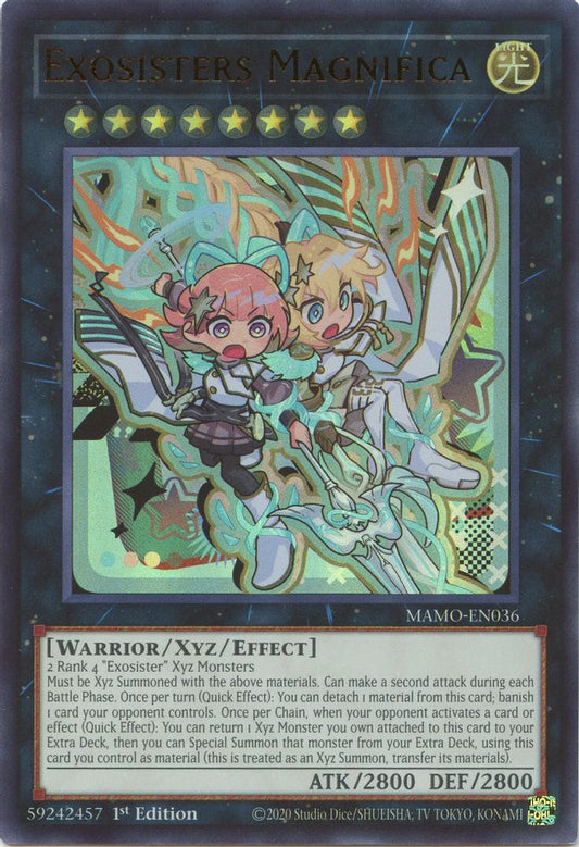 Exosisters Magnifica (MAMO) MAMO-EN036 - Near Mint