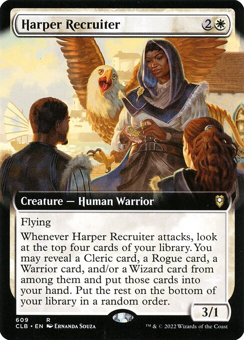 Harper Recruiter (CLB) 609 - Near Mint