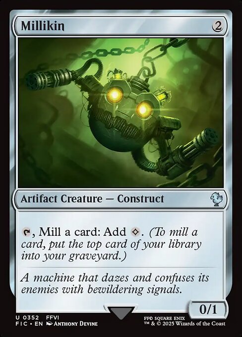 Millikin (FIC) 352 - Near Mint