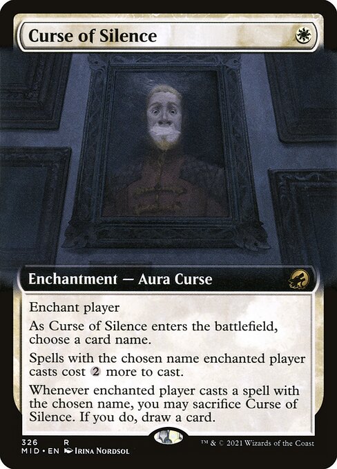 Curse of Silence (MID) 326 - Near Mint