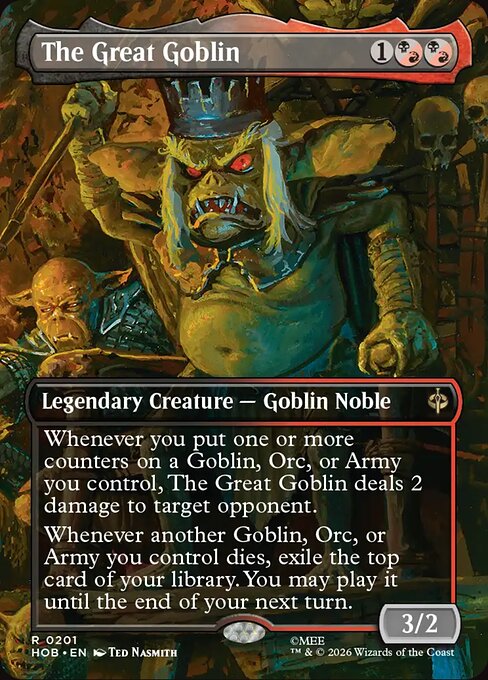 The Great Goblin (HOB) 201 - Near Mint