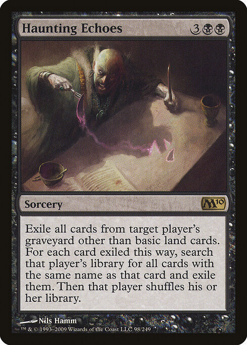 Haunting Echoes (M10) 98 - Near Mint
