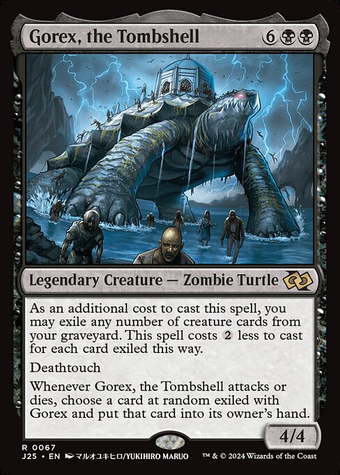 Gorex, the Tombshell (J25) 67 - Near Mint