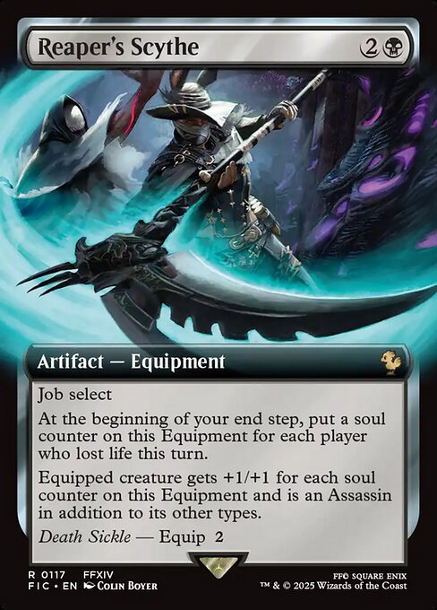 Reaper's Scythe (FIC) 117 - Near Mint