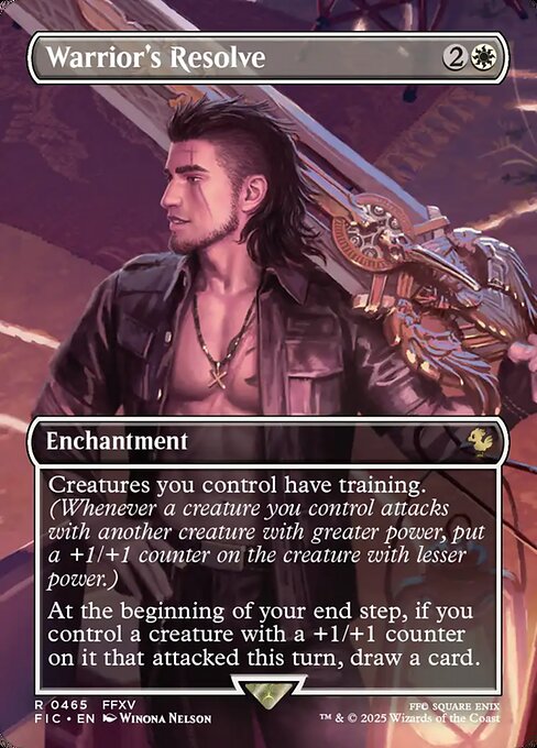 Warrior's Resolve (FIC) 465 - Near Mint