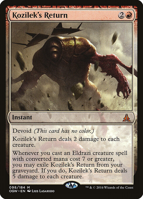Kozilek's Return (OGW) 98 - Near Mint