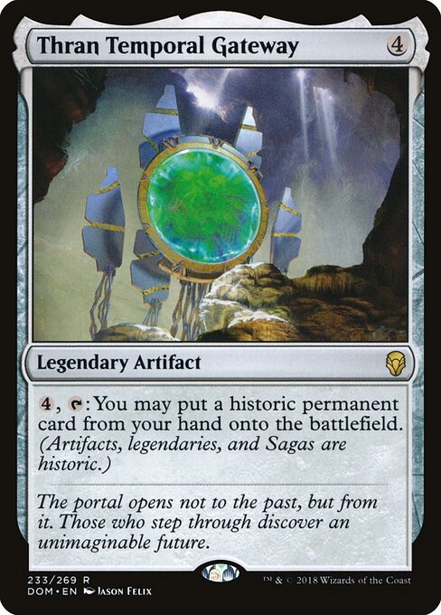 Thran Temporal Gateway (DOM) 233 - Near Mint