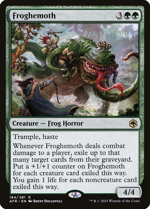 Froghemoth (AFR) 184 - Near Mint