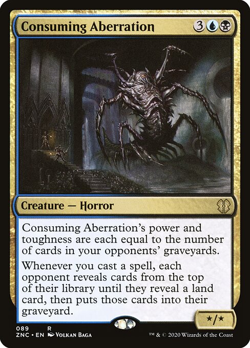 Consuming Aberration (ZNC) 89 - Near Mint