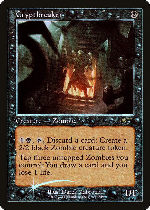 Cryptbreaker (SLD) 839 - Foil - Near Mint