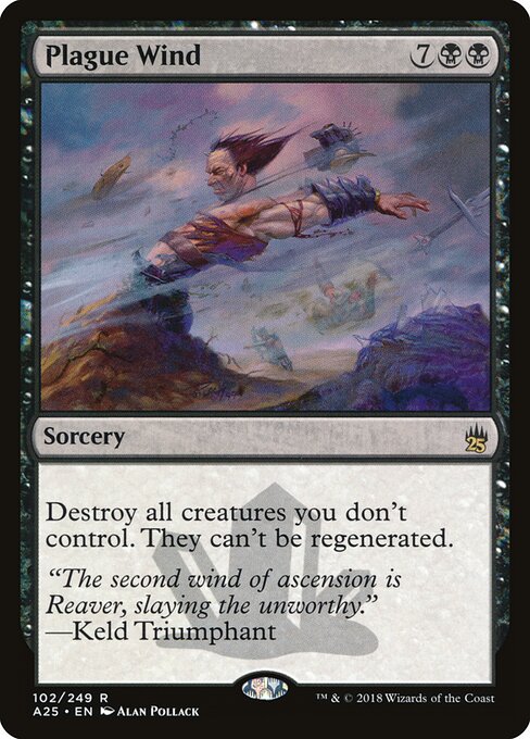 Plague Wind (A25) 102 - Near Mint