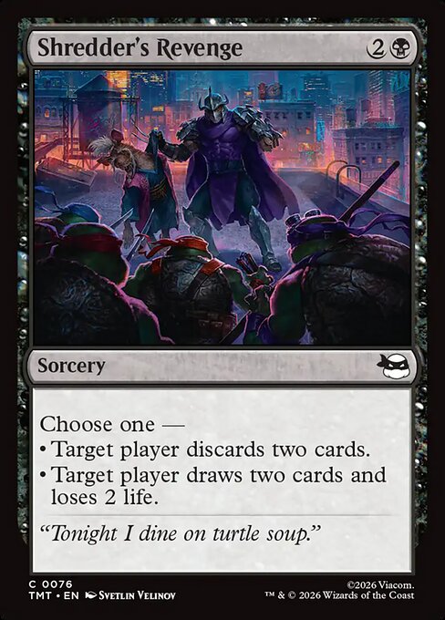 Shredder's Revenge (TMT) 76 - Foil - Near Mint