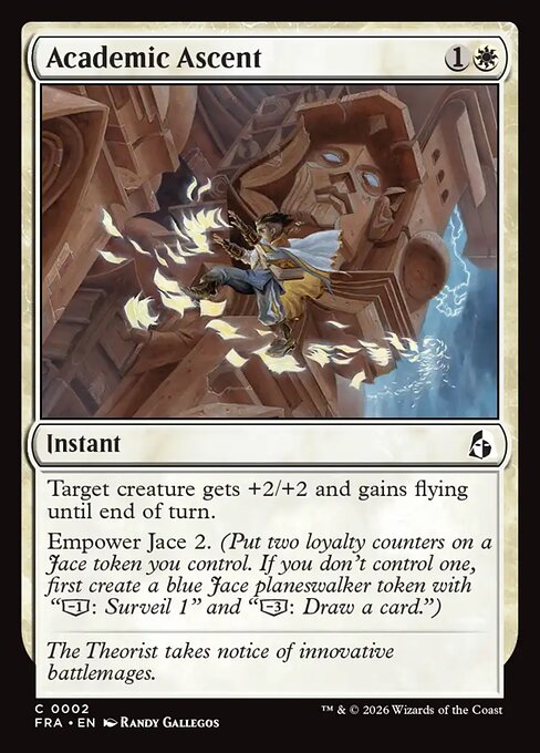 Academic Ascent Foil (FRA) #2