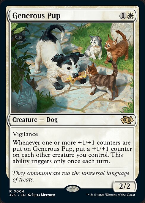 Generous Pup (J25) 4 - Near Mint
