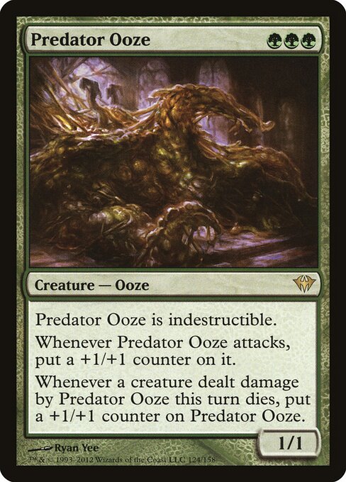 Predator Ooze (DKA) 124 - Near Mint