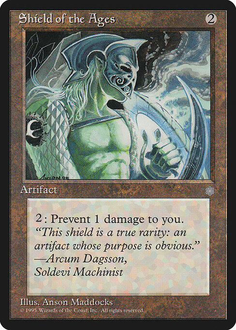 Shield of the Ages (ICE) 335 - Near Mint