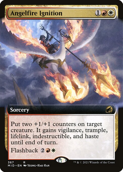 Angelfire Ignition (MID) 367 - Near Mint