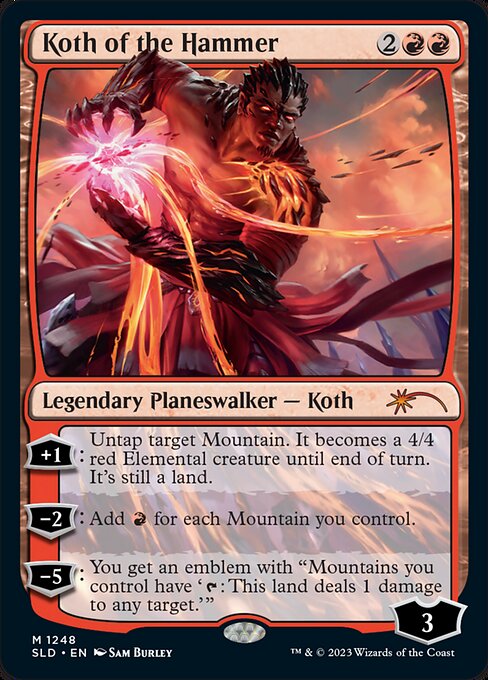 Koth of the Hammer (SLD) 1248 - Near Mint