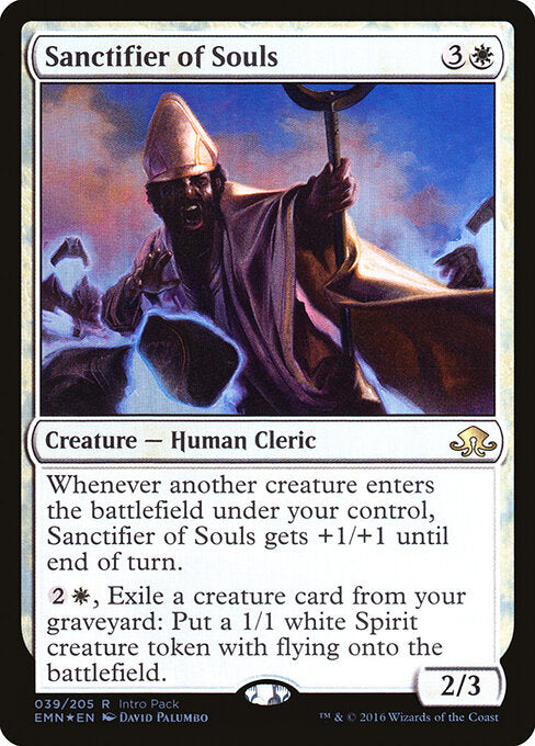 Sanctifier of Souls Foil (PEMN) #39