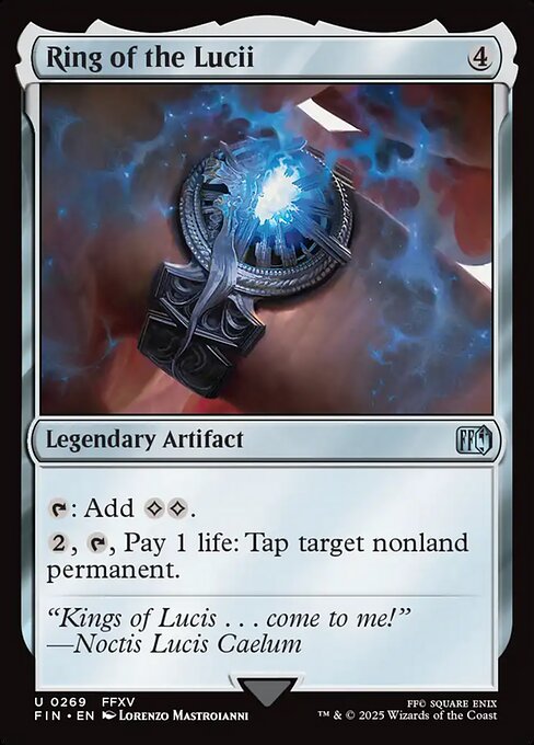 Ring of the Lucii (FIN) 269 - Near Mint